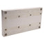 Used Parker 100-0248-01 Base Axis Spacer Plate For 402LN Series Miniature Tables