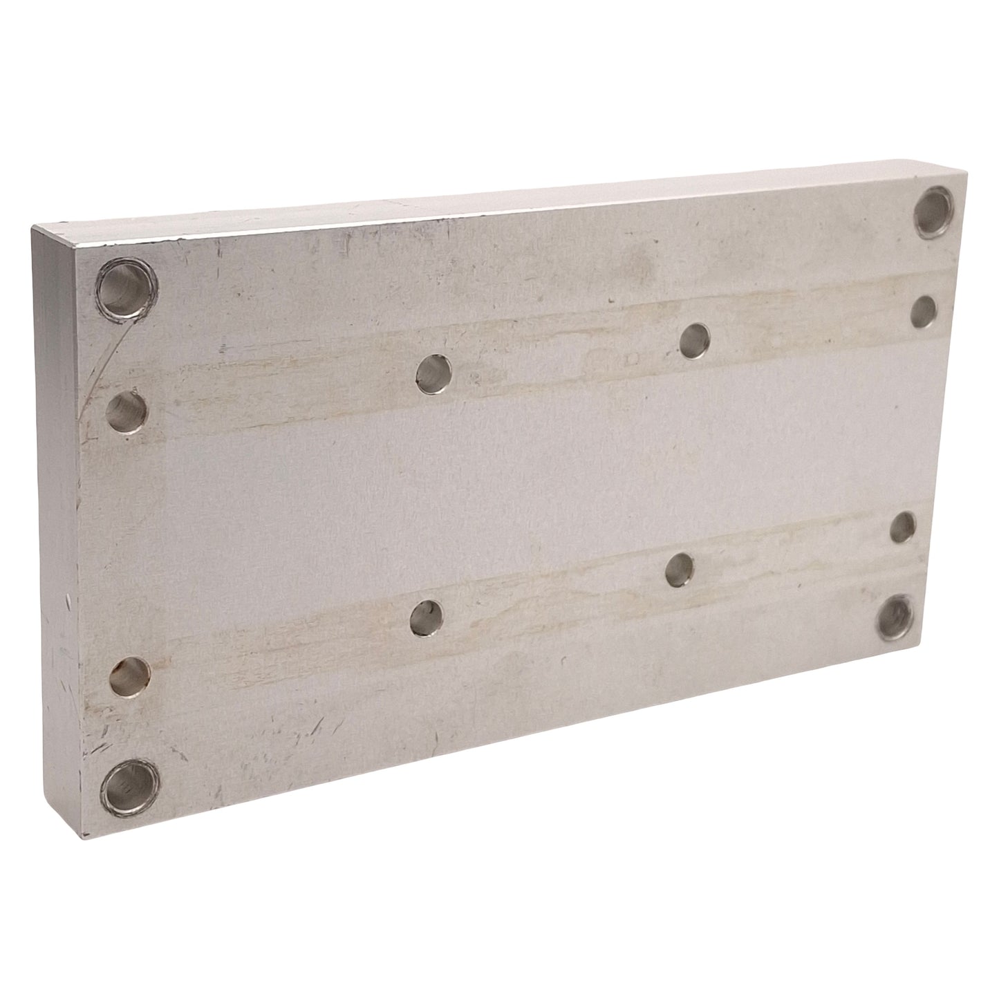 Used Parker 100-0248-01 Base Axis Spacer Plate For 402LN Series Miniature Tables