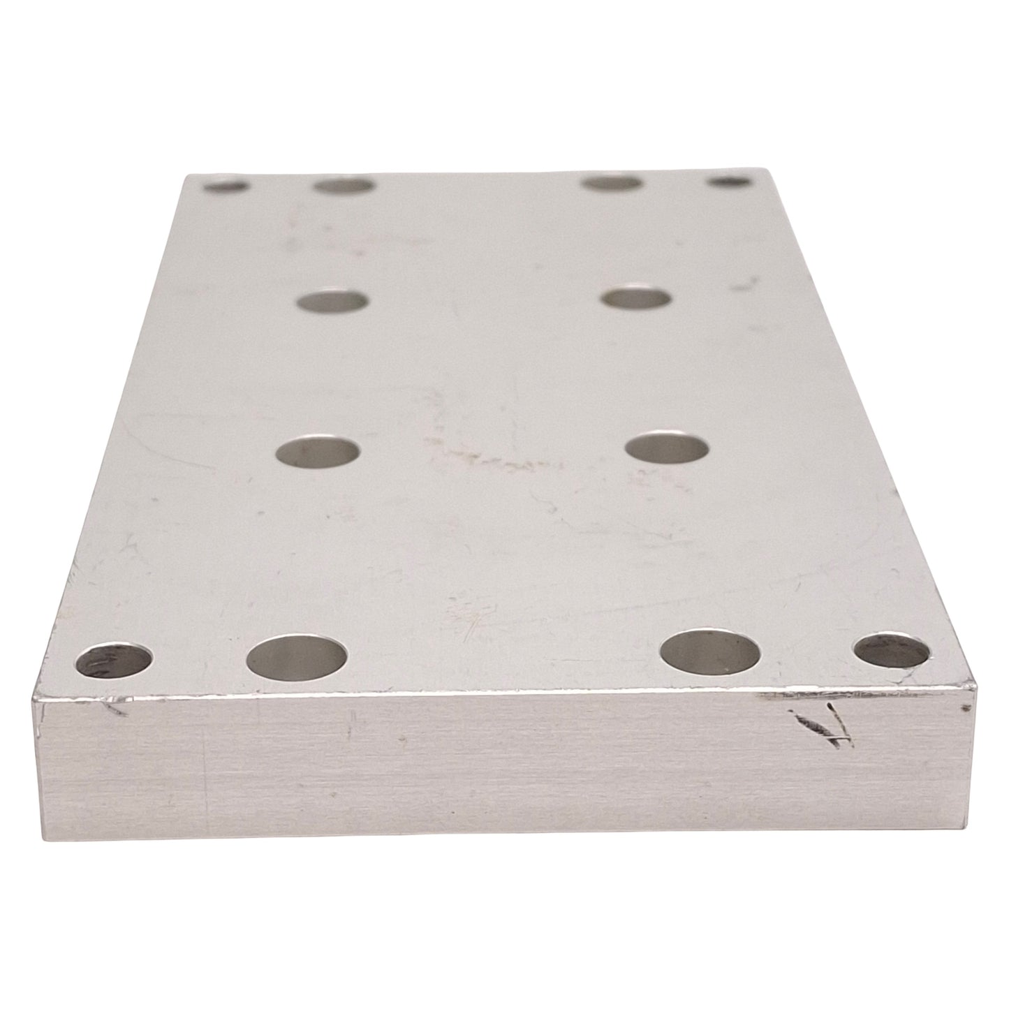 Used Parker 100-0248-01 Base Axis Spacer Plate For 402LN Series Miniature Tables