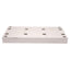 Used Parker 100-0248-01 Base Axis Spacer Plate For 402LN Series Miniature Tables