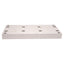 Used Parker 100-0248-01 Base Axis Spacer Plate For 402LN Series Miniature Tables