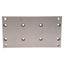 Used Parker 100-0248-01 Base Axis Spacer Plate For 402LN Series Miniature Tables