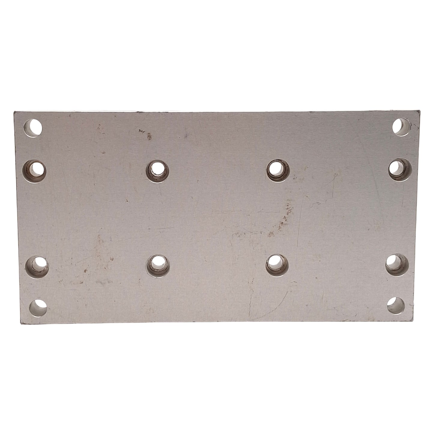 Used Parker 100-0248-01 Base Axis Spacer Plate For 402LN Series Miniature Tables