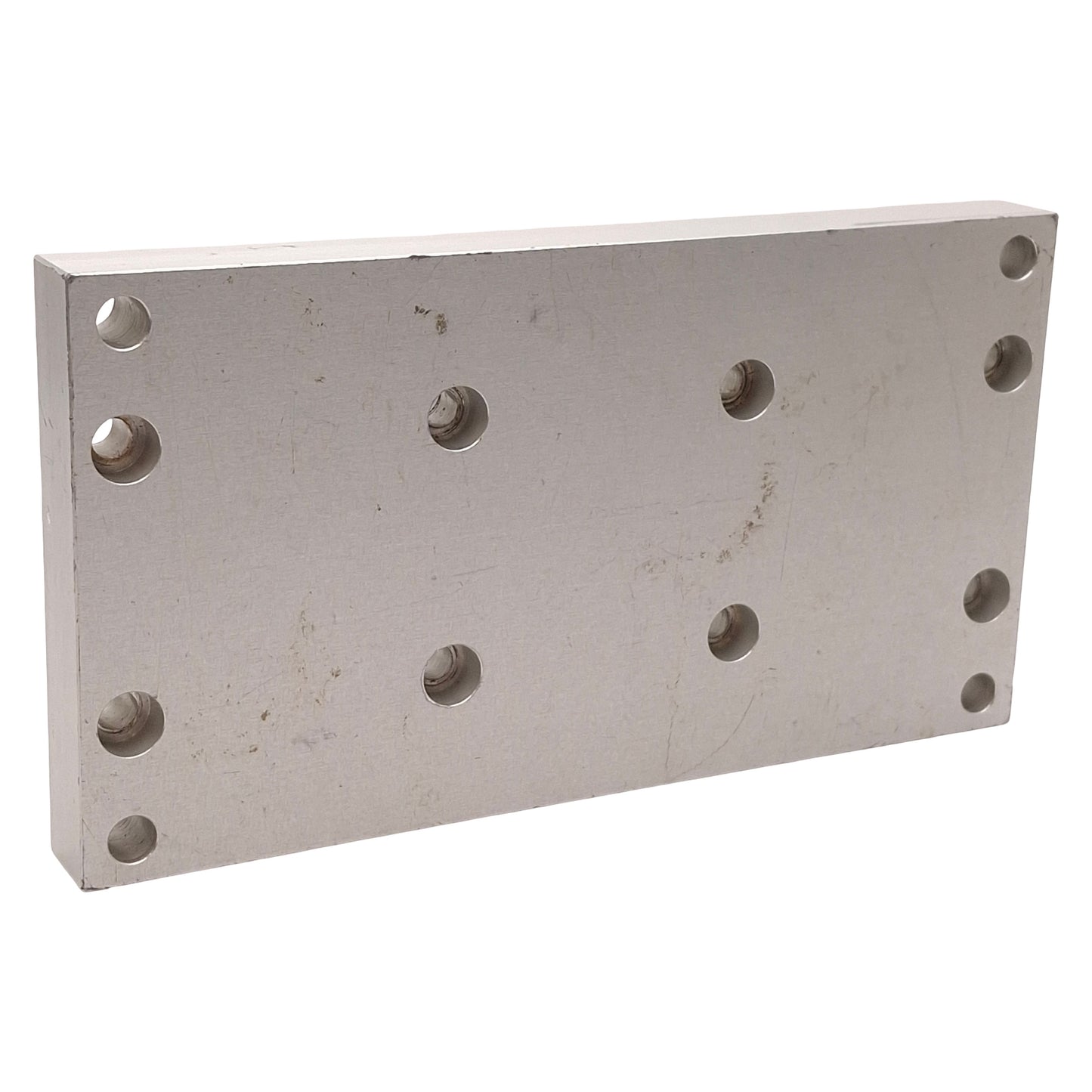 Used Parker 100-0248-01 Base Axis Spacer Plate For 402LN Series Miniature Tables