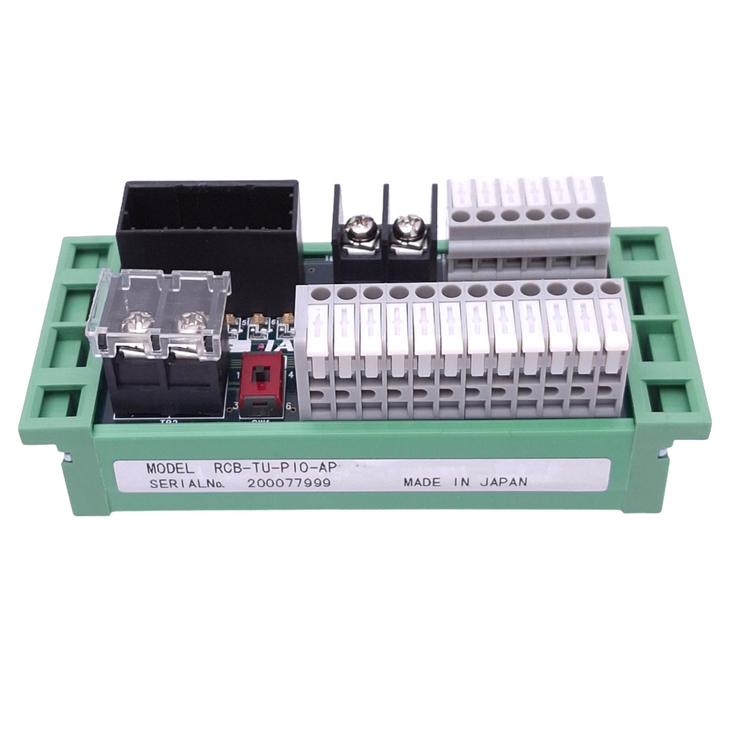 Used IAI RCB-TU-PIO-AP Terminal Block for ROBO Cylinder Linear Actuator, PNP