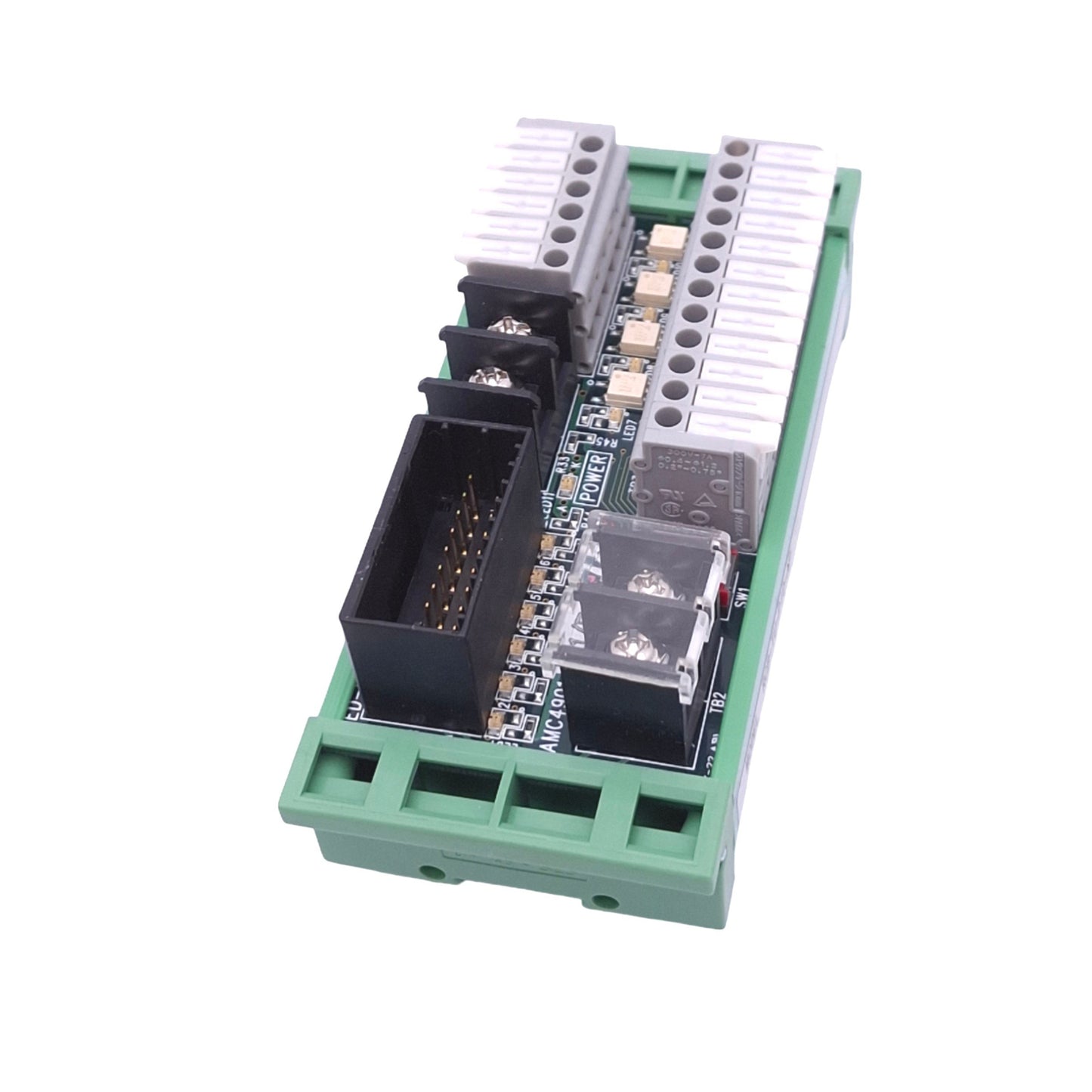 Used IAI RCB-TU-PIO-AP Terminal Block for ROBO Cylinder Linear Actuator, PNP