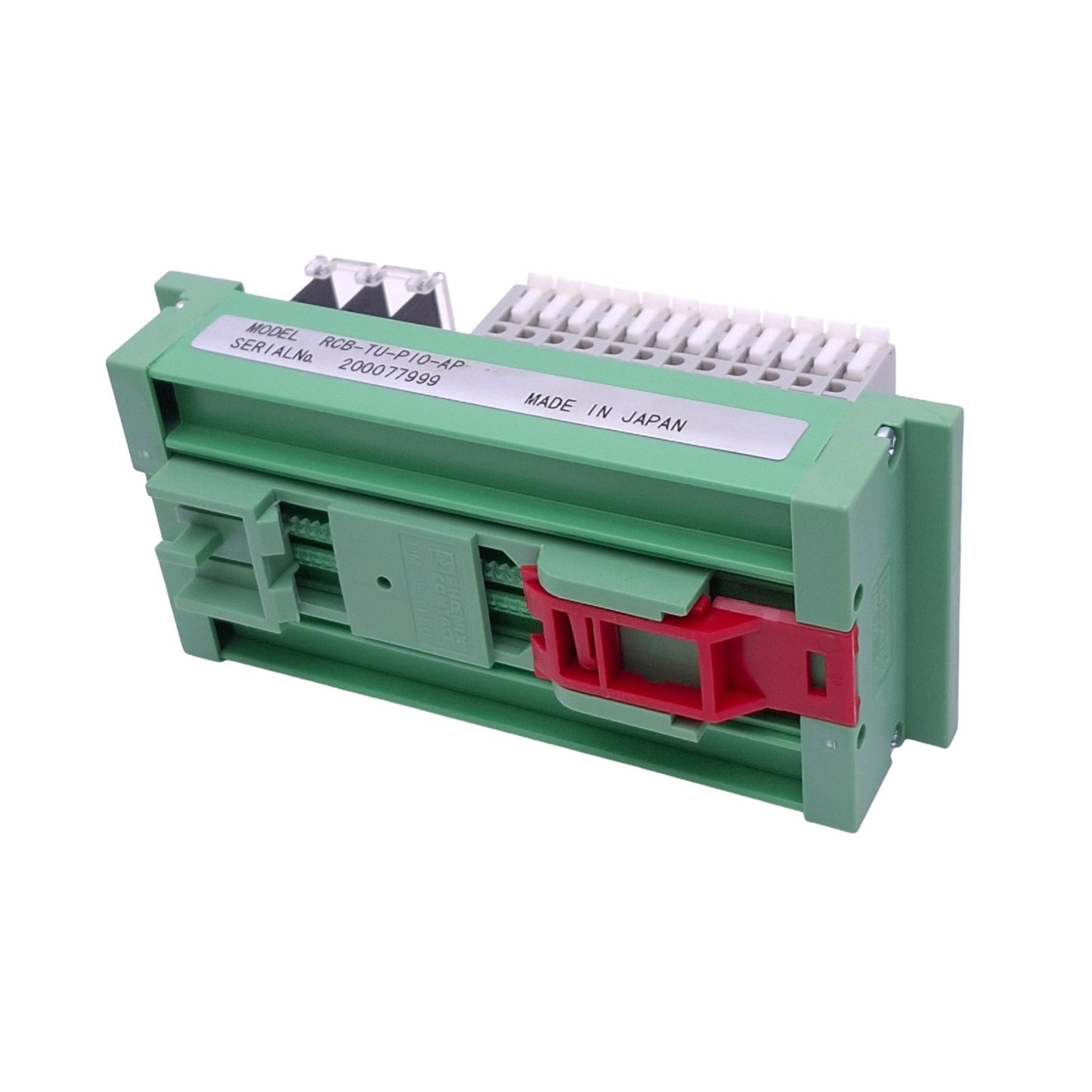 Used IAI RCB-TU-PIO-AP Terminal Block for ROBO Cylinder Linear Actuator, PNP