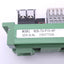 Used IAI RCB-TU-PIO-AP Terminal Block for ROBO Cylinder Linear Actuator, PNP