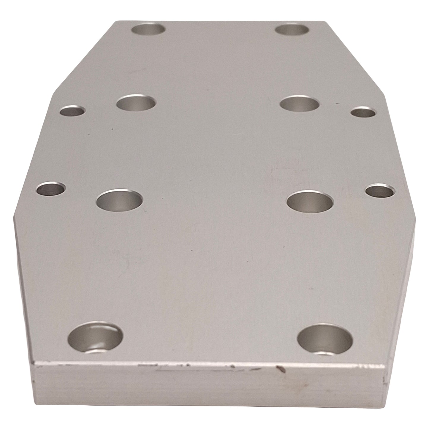 Used Parker 000-9987-01 X-Y Adapter Plate For 402LN Series Miniature Tables