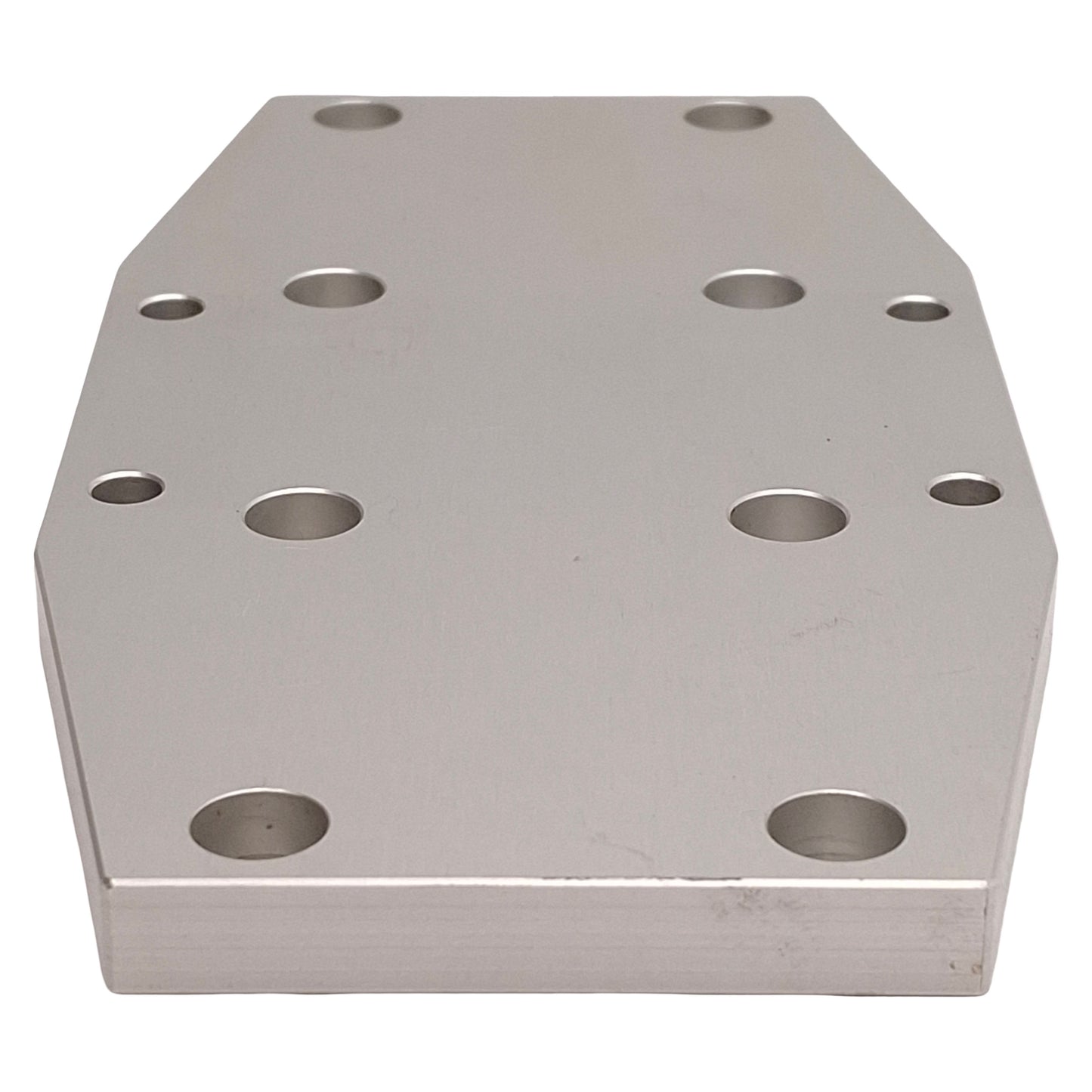 Used Parker 000-9987-01 X-Y Adapter Plate For 402LN Series Miniature Tables