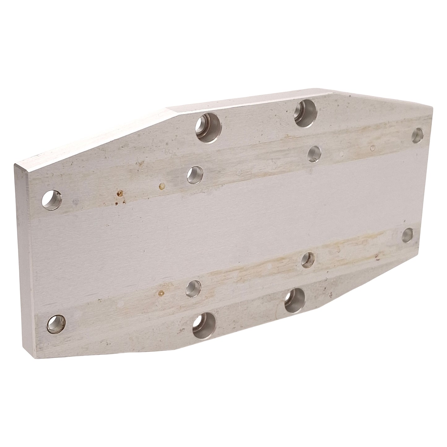 Used Parker 000-9987-01 X-Y Adapter Plate For 402LN Series Miniature Tables