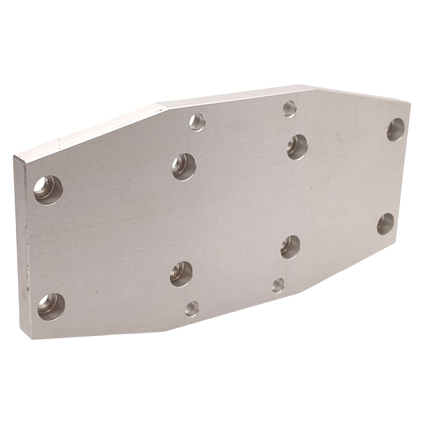 Used Parker 000-9987-01 X-Y Adapter Plate For 402LN Series Miniature Tables