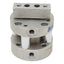 Used Bimba FT-040.375-V FLAT-II Compact Cylinder, ø3/4in Bore, 0.375in Stroke, #10-32