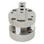 Used Bimba FT-040.375-V FLAT-II Compact Cylinder, ø3/4in Bore, 0.375in Stroke, #10-32