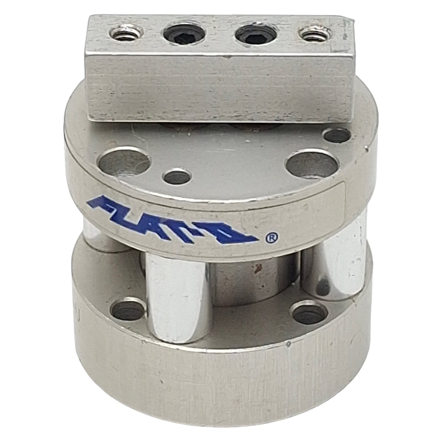 Used Bimba FT-040.375-V FLAT-II Compact Cylinder, ø3/4in Bore, 0.375in Stroke, #10-32
