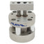 Used Bimba FT-040.375-V FLAT-II Compact Cylinder, ø3/4in Bore, 0.375in Stroke, #10-32