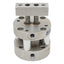 Used Bimba FT-040.375-V FLAT-II Compact Cylinder, ø3/4in Bore, 0.375in Stroke, #10-32