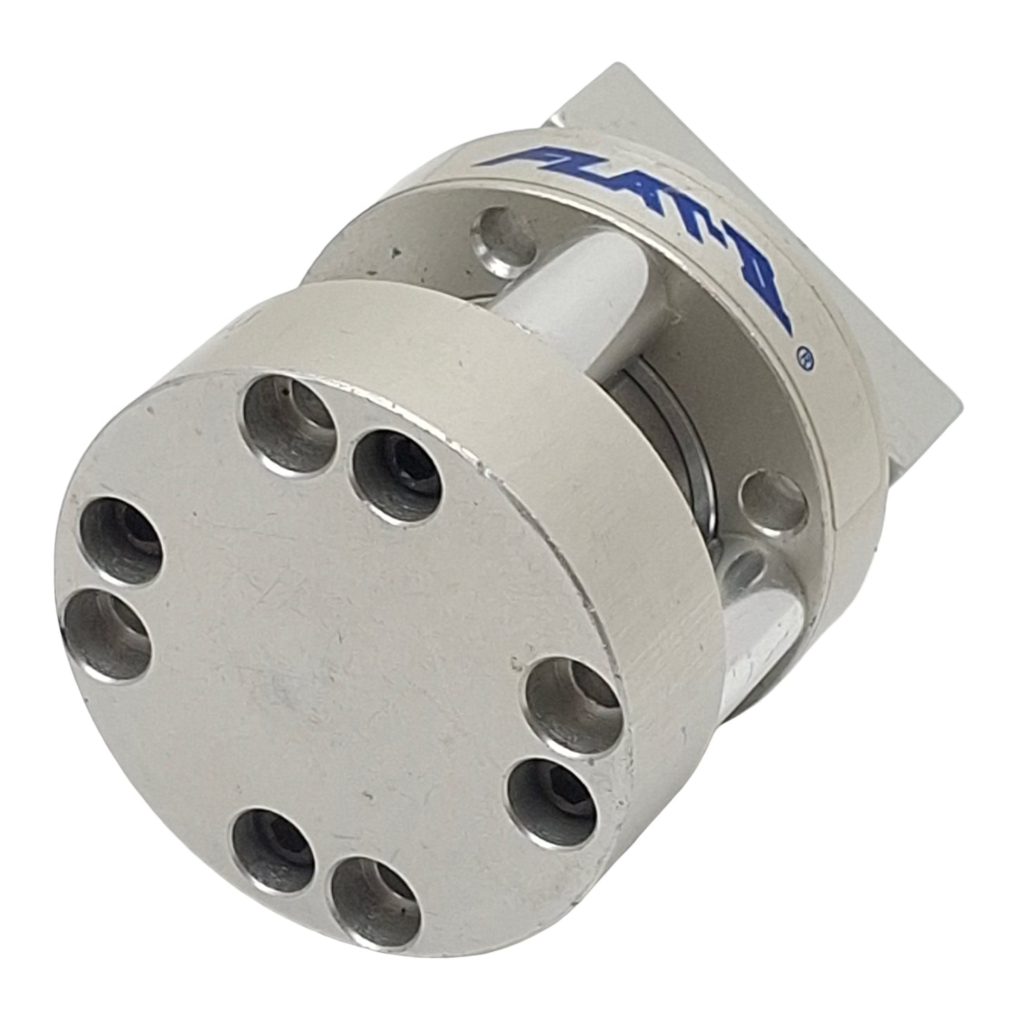 Used Bimba FT-040.375-V FLAT-II Compact Cylinder, ø3/4in Bore, 0.375in Stroke, #10-32