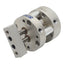 Used Bimba FT-040.375-V FLAT-II Compact Cylinder, ø3/4in Bore, 0.375in Stroke, #10-32