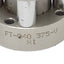 Used Bimba FT-040.375-V FLAT-II Compact Cylinder, ø3/4in Bore, 0.375in Stroke, #10-32