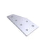 Used Lot of 6 80/20 4320 Angled Flat Plates, 15-Series, 6-Hole, 6in x 3in x 0.250in