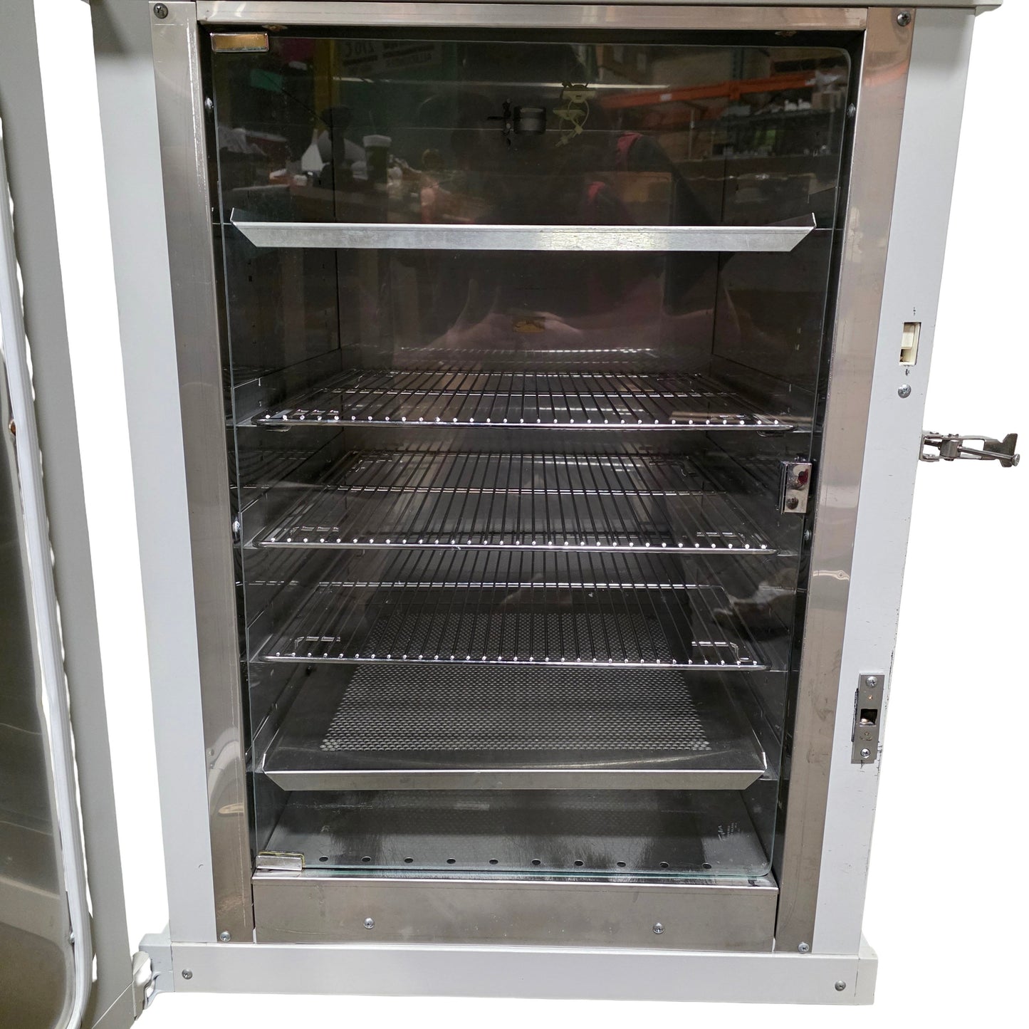 Used Fisher Scientific 11-690-650D 650D Isotemp Incubator 5CuFt 30°C to 75°C 120VAC