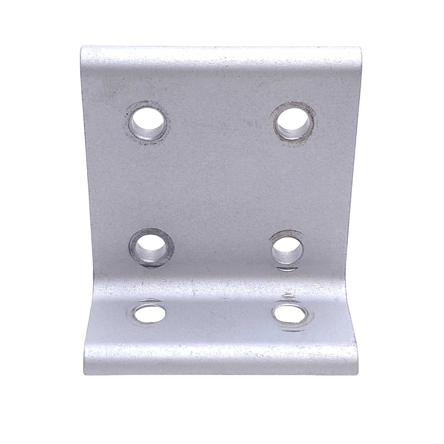 Used Lot of 4 80/20 4375 Wide 2x4 Inside Corner Bracket 3" x 1.5", 15 Series