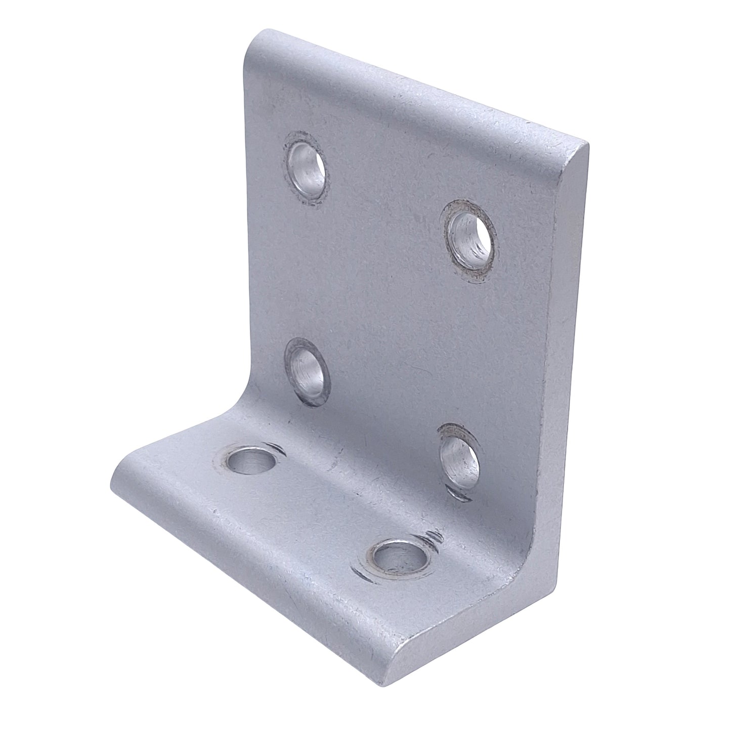 Used Lot of 4 80/20 4375 Wide 2x4 Inside Corner Bracket 3" x 1.5", 15 Series
