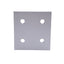Used Lot of 4 80/20 4375 Wide 2x4 Inside Corner Bracket 3" x 1.5", 15 Series