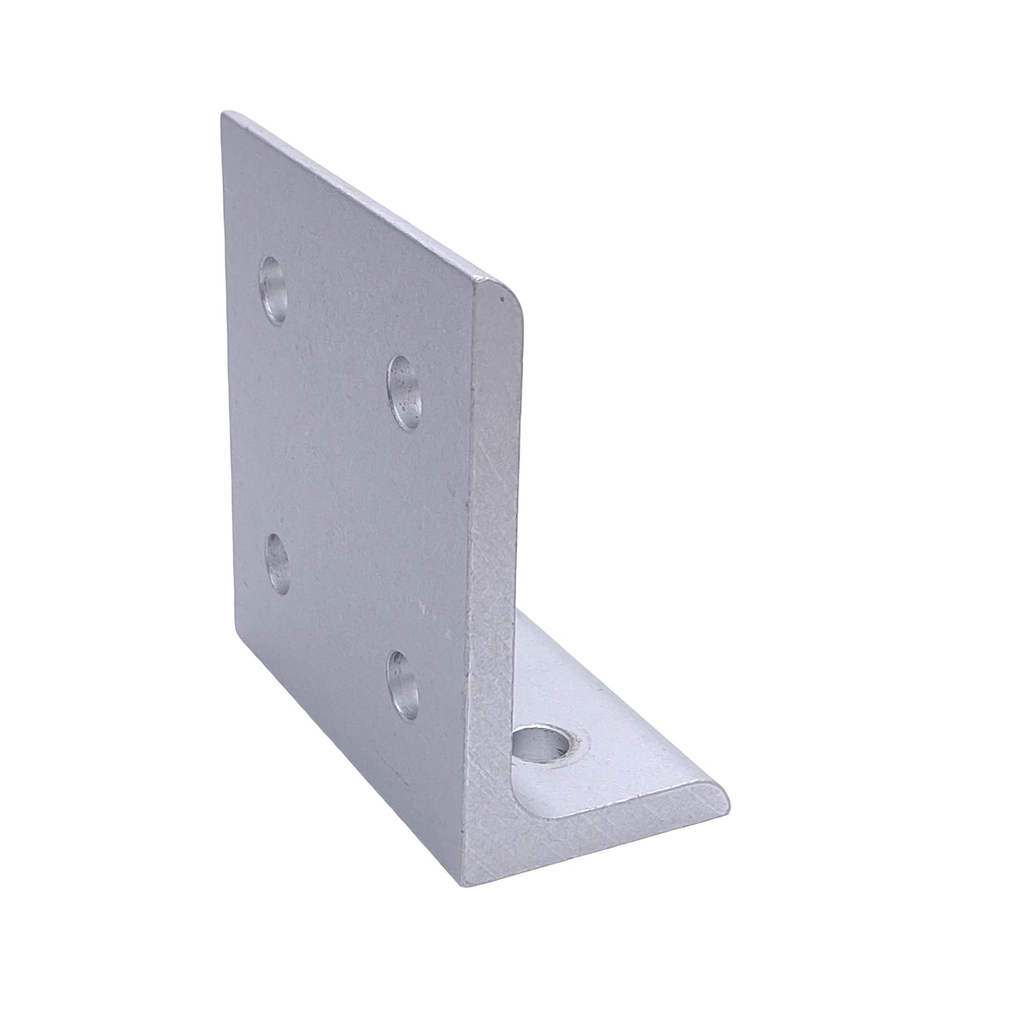 Used Lot of 4 80/20 4375 Wide 2x4 Inside Corner Bracket 3" x 1.5", 15 Series