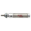 Used Bimba LT-021-D Pneumatic Cylinder, ø9/16in Bore, 1in Stroke, #10-32, 250psi
