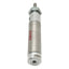 Used Bimba LT-021-D Pneumatic Cylinder, ø9/16in Bore, 1in Stroke, #10-32, 250psi