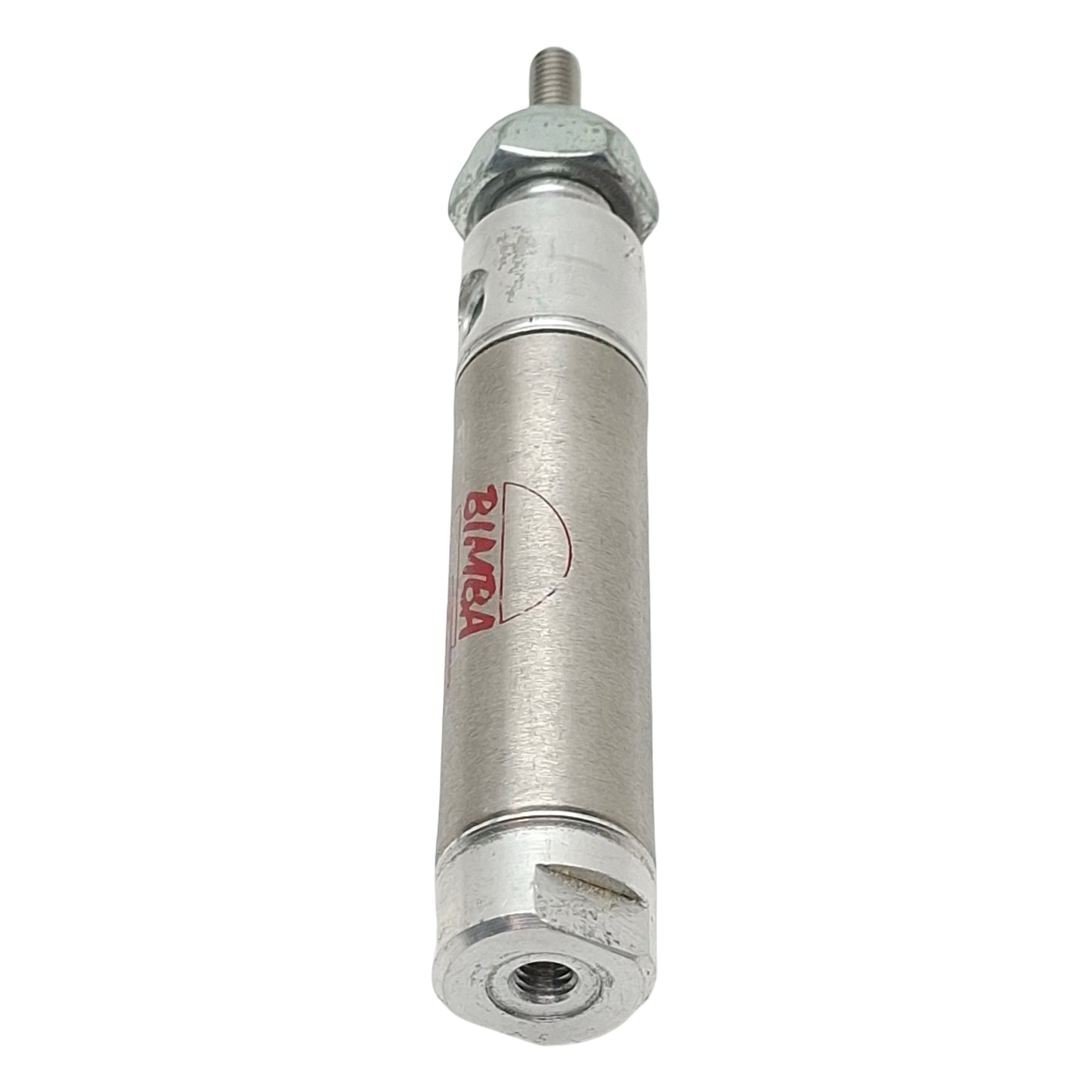 Used Bimba LT-021-D Pneumatic Cylinder, ø9/16in Bore, 1in Stroke, #10-32, 250psi