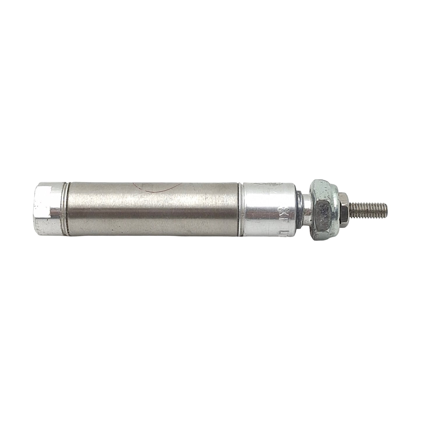 Used Bimba LT-021-D Pneumatic Cylinder, ø9/16in Bore, 1in Stroke, #10-32, 250psi