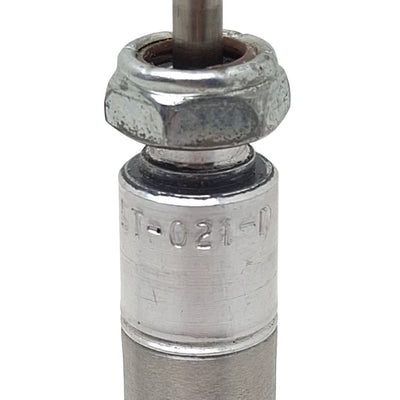 Used Bimba LT-021-D Pneumatic Cylinder, ø9/16in Bore, 1in Stroke, #10-32, 250psi