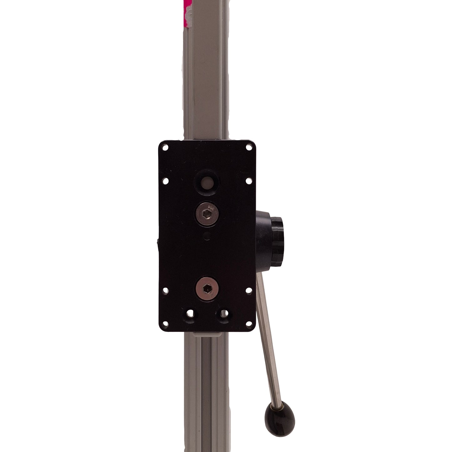 Used Mark-10 TSB100 Manual Force Test Stand 10" x 7.9" Base, 100lbF Capacity