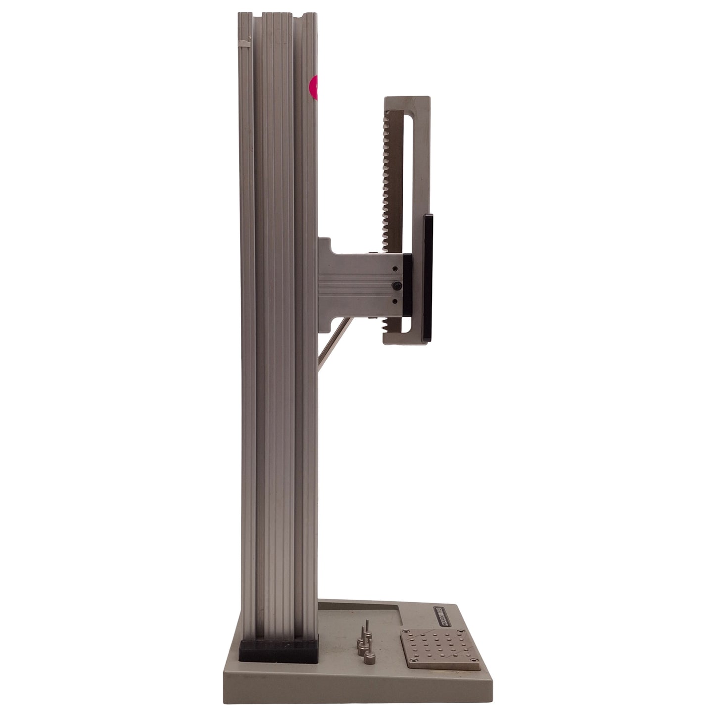 Used Mark-10 TSB100 Manual Force Test Stand 10" x 7.9" Base, 100lbF Capacity