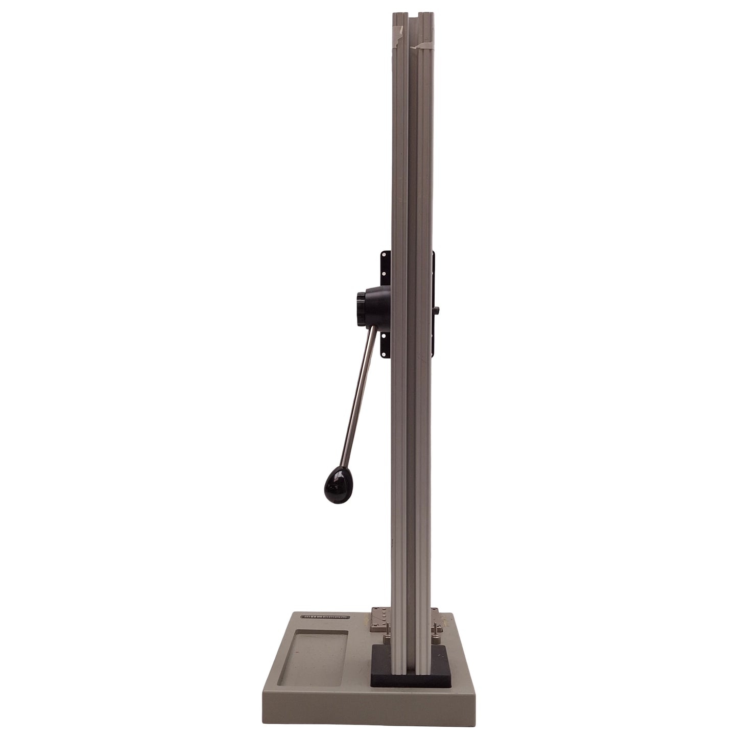 Used Mark-10 TSB100 Manual Force Test Stand 10" x 7.9" Base, 100lbF Capacity