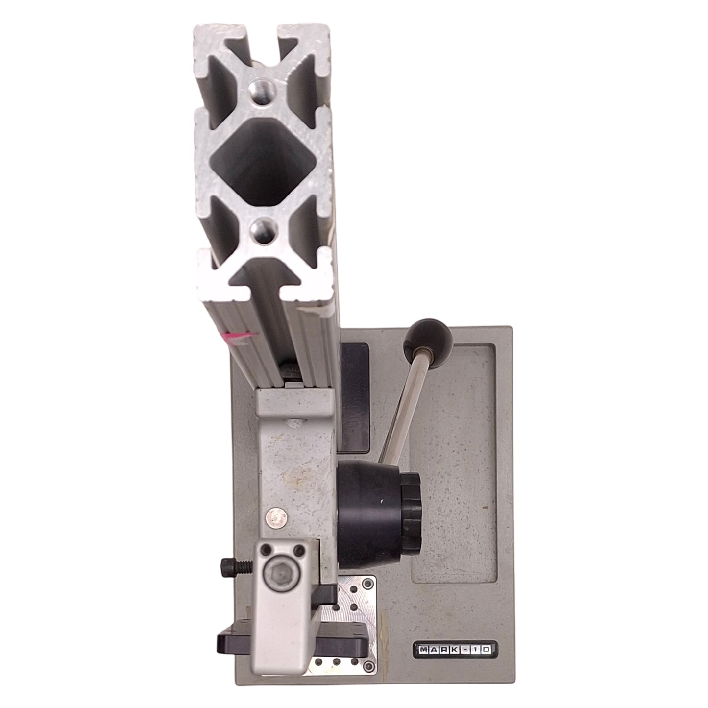 Used Mark-10 TSB100 Manual Force Test Stand 10" x 7.9" Base, 100lbF Capacity