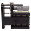 Used Parker CR4072 Cross Roller Linear Stage, 0.5in Travel, 1.75x1.75in, 80lbs Load