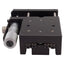 Used Parker CR4072 Cross Roller Linear Stage, 0.5in Travel, 1.75x1.75in, 80lbs Load