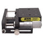 Used Parker CR4072 Cross Roller Linear Stage, 0.5in Travel, 1.75x1.75in, 80lbs Load