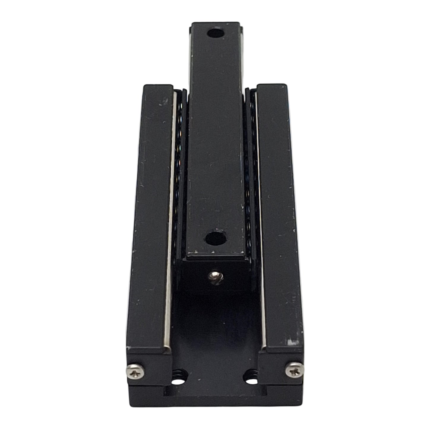 Used Parker 3510-10 Ball Bearing Linear Slide, 1in Travel, 2.68in x 1in, 29lbs, #6-32