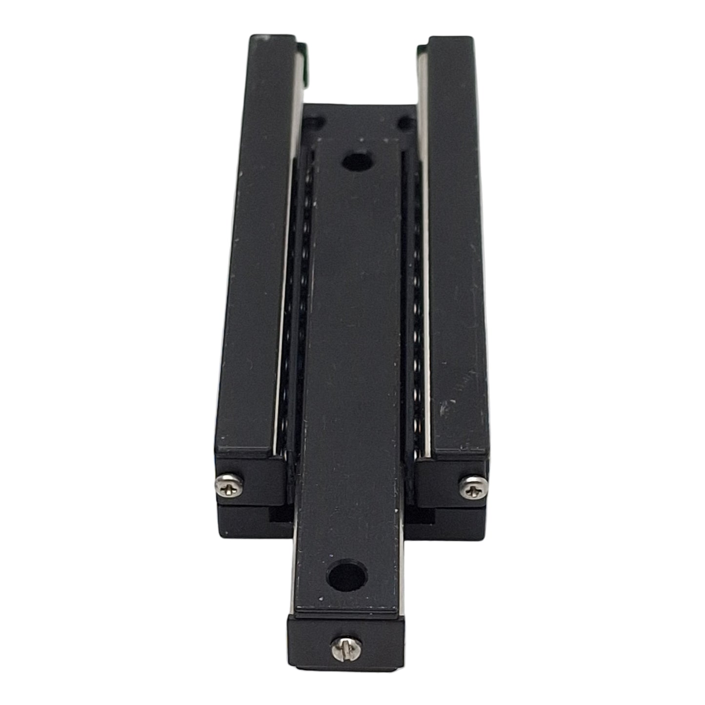 Used Parker 3510-10 Ball Bearing Linear Slide, 1in Travel, 2.68in x 1in, 29lbs, #6-32