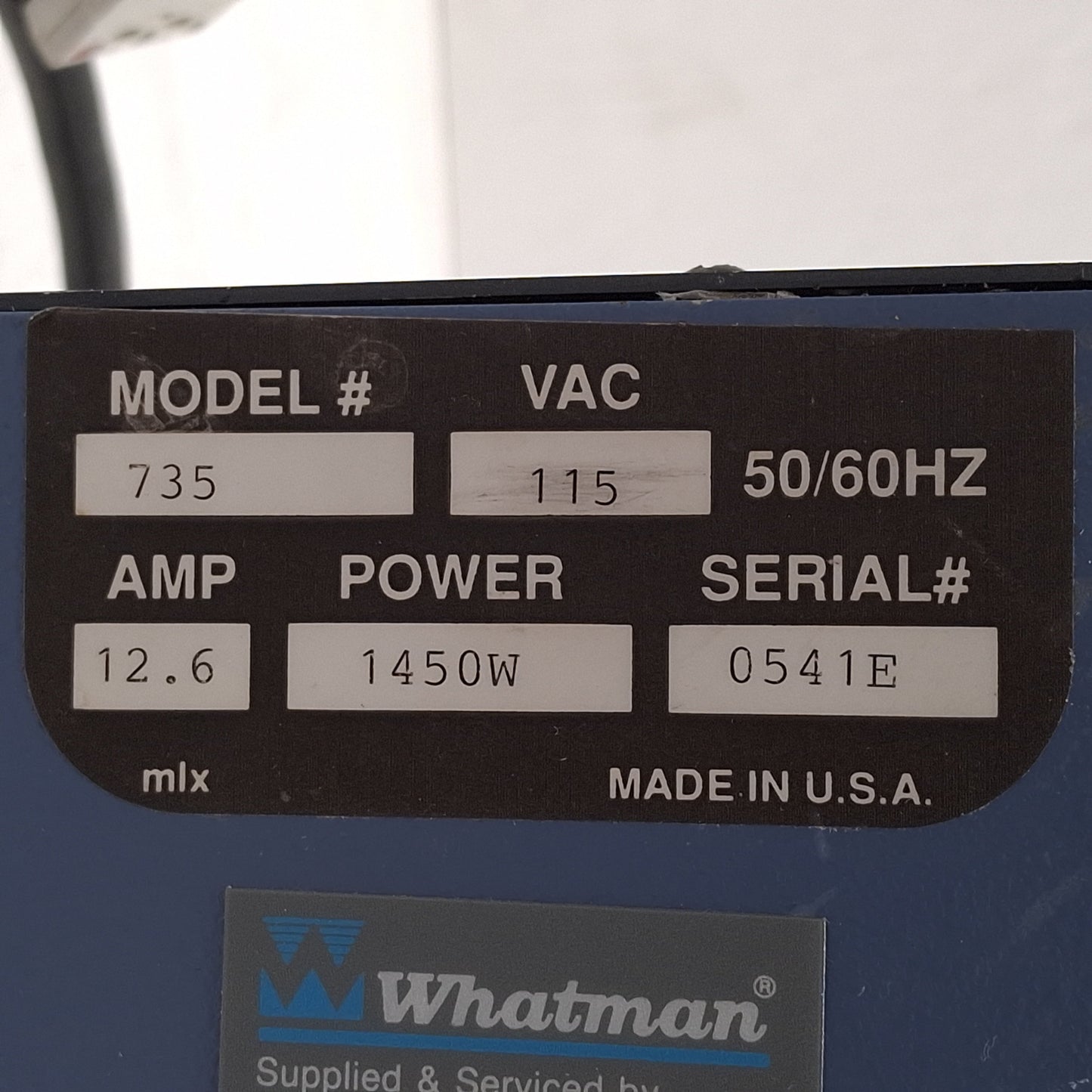 Used DataPlate 735 Digital Hot Plate Stirrer w/ Probe, 5-Zone, 32-698°F 1450W 115VAC