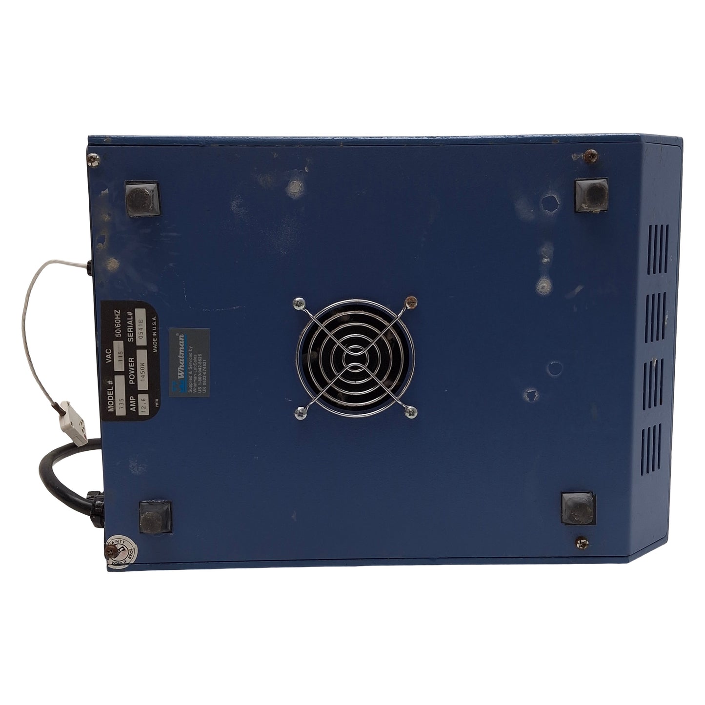 Used DataPlate 735 Digital Hot Plate Stirrer w/ Probe, 5-Zone, 32-698°F 1450W 115VAC