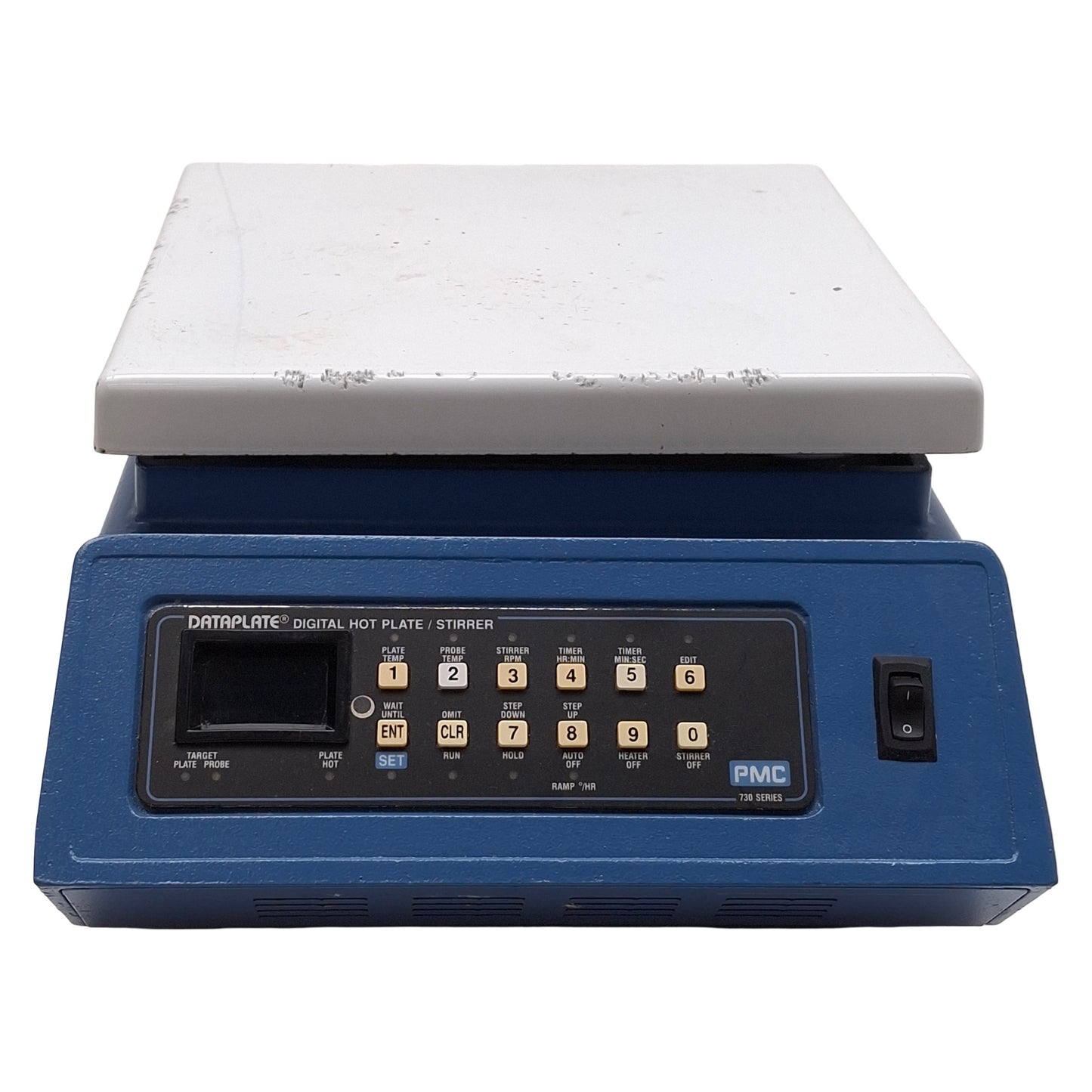 Used DataPlate 735 Digital Hot Plate Stirrer w/ Probe, 5-Zone, 32-698°F 1450W 115VAC