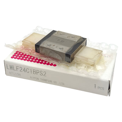 New IKO LWLF24C1BPS2 Linear Slide, 44mm L x 40mm W, M3 Holes, 4310N Load