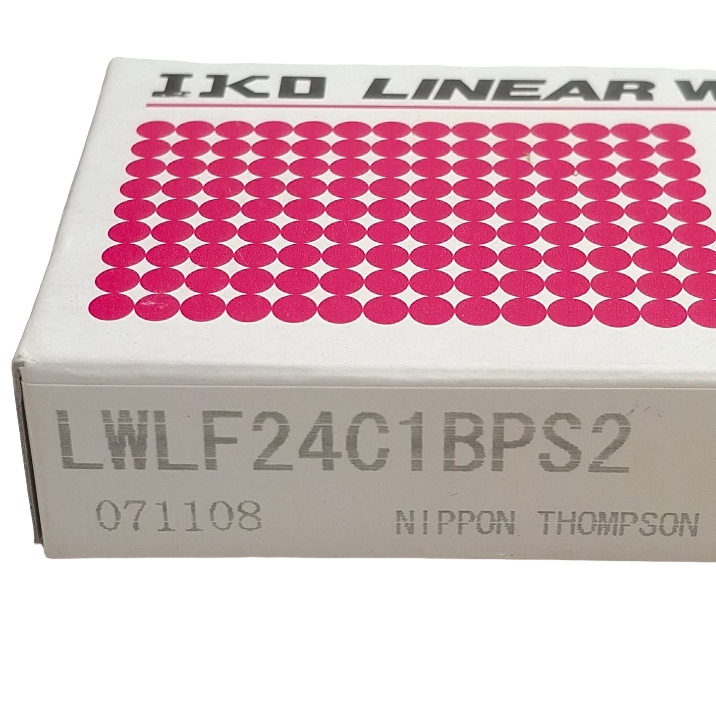 New IKO LWLF24C1BPS2 Linear Slide, 44mm L x 40mm W, M3 Holes, 4310N Load