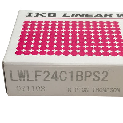 New IKO LWLF24C1BPS2 Linear Slide, 44mm L x 40mm W, M3 Holes, 4310N Load